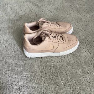 Nike Air Force One Pixel Particle Beige - Women's Size 9